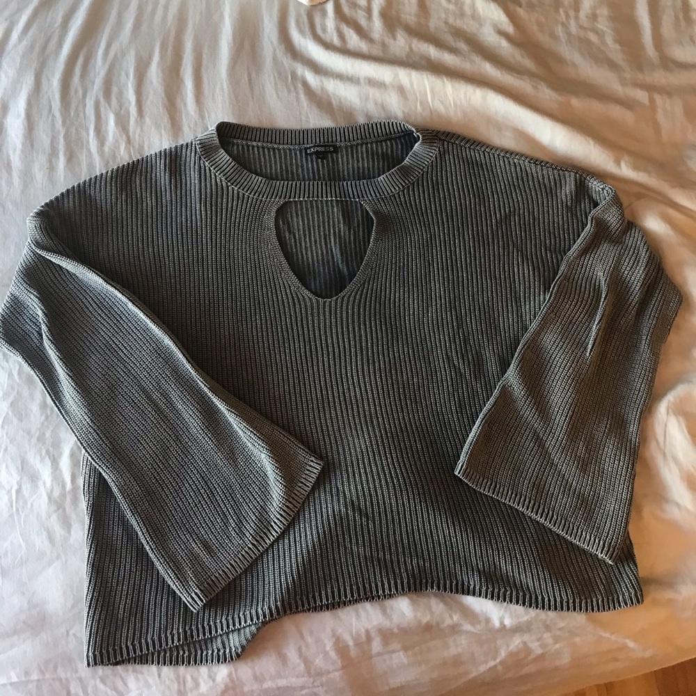 Express sweater